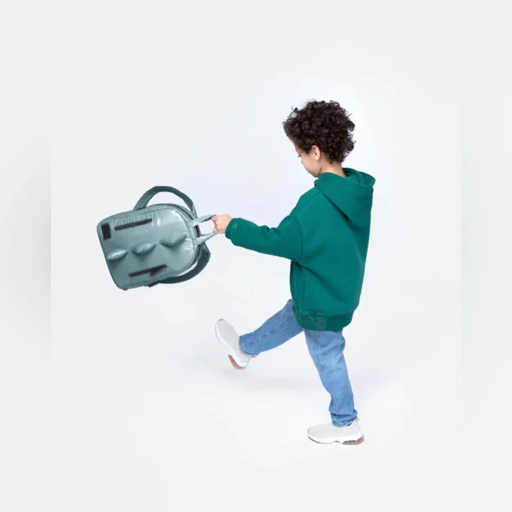 NWT 7AM Enfant Mini Dino Backpack‎ in Mirage